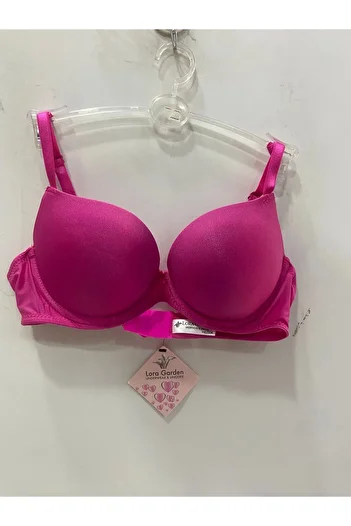 Lora Garden Women's Double Supported Underwire Pink Bra – 2254