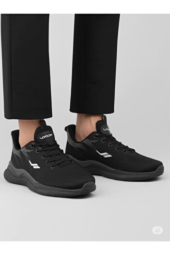 Lescon Etna 4 Flex Men's Sports Shoes Black