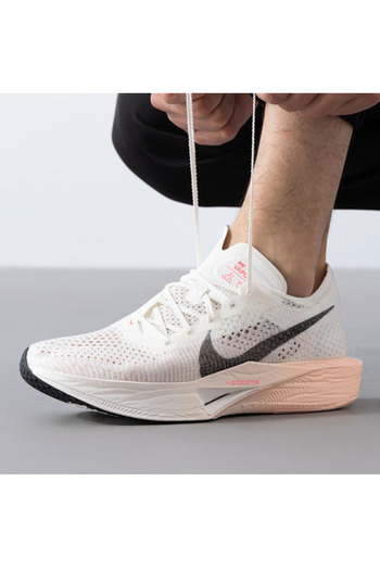Nike Zoomx Vaporfly Next% 3 Men's White Running Shoes