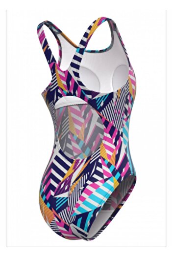 Mad Wave Wave Pbt J9 Covered Women's Swimmer Swimsuit