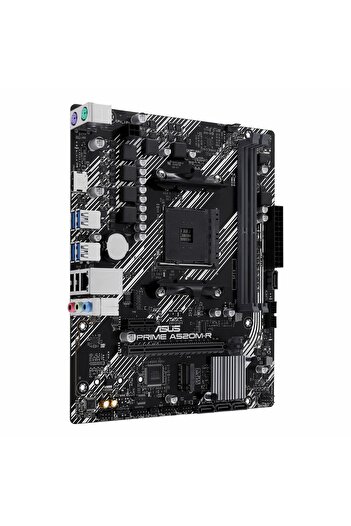 ASUS Prime A520M-R DDR4 (5100MHz)OC M.2 HDMI PCIe 3.0 AM4 mATX Anakart
