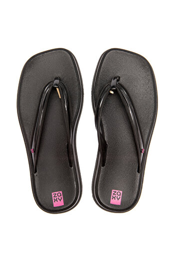 ZAXY Atemporal Flatform Γυναικείες Σαγιονάρες Μαύρες 35/42