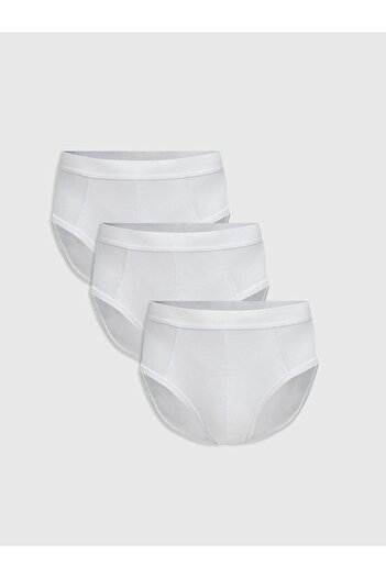 LC Waikiki Standard Mold Cotton Flexible Men's Slip Panties 3 Pcs (S5)