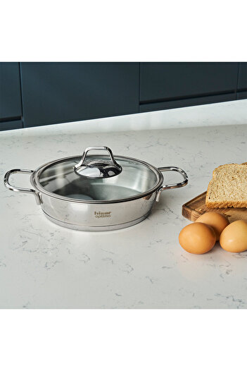 Hisar Optima Bergama Induction Base Steel Sahan16 cm
