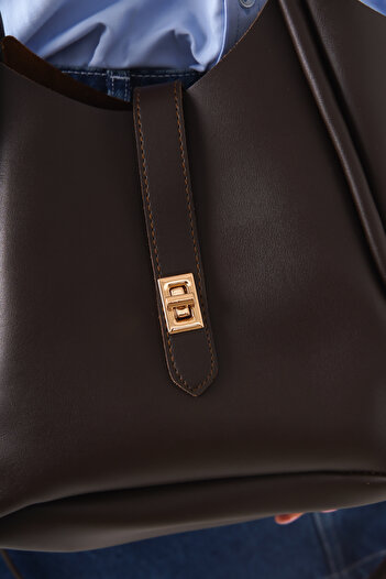 Solo Bag Women's Daily Stylish Leather Long Strap Hand Arm Shoulder Bag