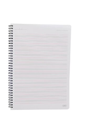 Roco Notebook A4 100 Sheets Double Ruled – Perfect for English Writing and School Use