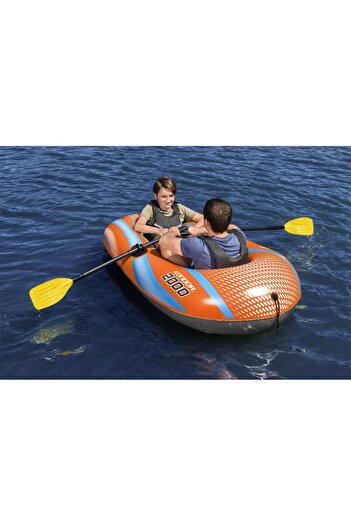 BESTWAY Inflatable Raft Boat Set 185x97cm