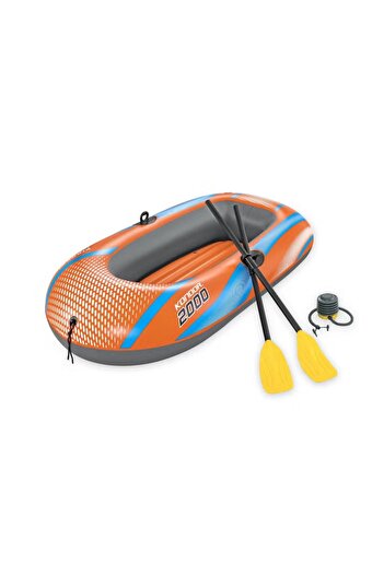 BESTWAY Inflatable Raft Boat Set 185x97cm