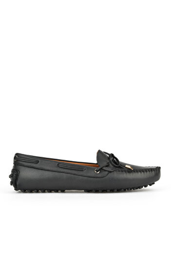 Ziya , Women's Genuine Leather Shoes 1511030Z361 Black