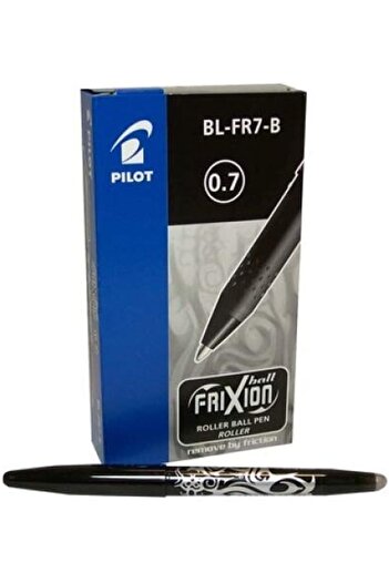 Pilot Frixion Erasable Pen (Black, 12 Pieces)