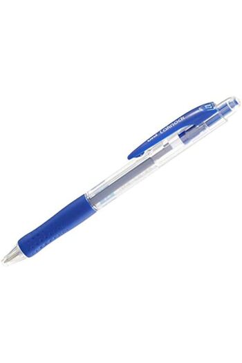 UNİ-BALL Sn100/07 Laknock Ballpoint Fine Pen – Blue Pack Of 12