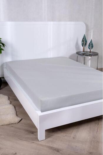 MODALİN Fitted Sheet Double Size – 180X200+30 cm – Matriss