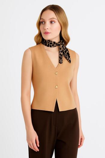 AGD COLLECTİON Knitwear Vest