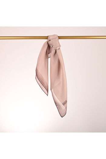 PİRAMİT Amber Striped Scarf