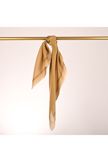 PİRAMİT Amber Striped Scarf