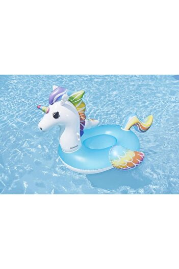 BESTWAY Rider Supersized Unicorn 224x164cm