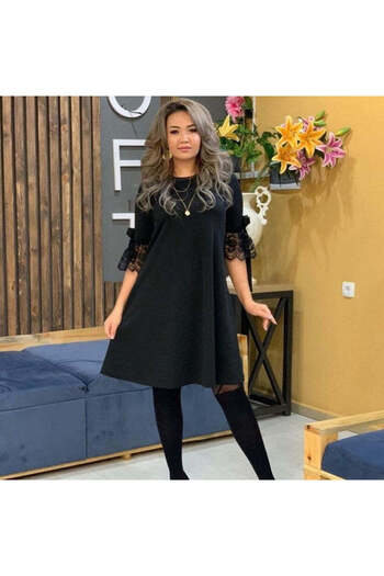 Tasha Boutique Lace ruffle dress TSH125