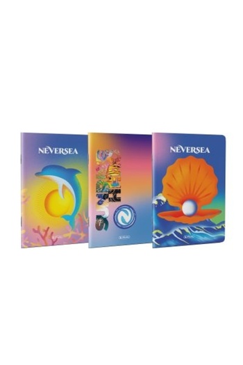 Herlitz Caiet A4 Dreams of Neversea, 80 de coli, liniate, culoare multicoloră, material hârtie