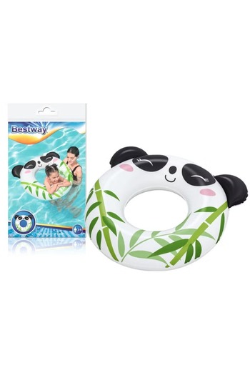 BESTWAY Splash Pals Inflatable Swim Tube – Fun Animal Pool Float for Kids