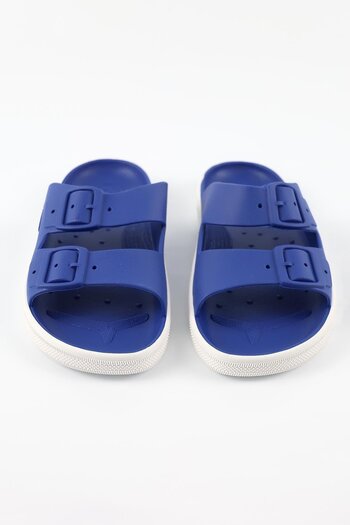 BOATILUS Rocksy-F Cobalt/White Boy's Slippers