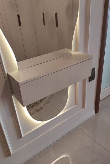 Sawoli Home Lotus Dresuar 80 cm Aytaşı ( Aynasız)