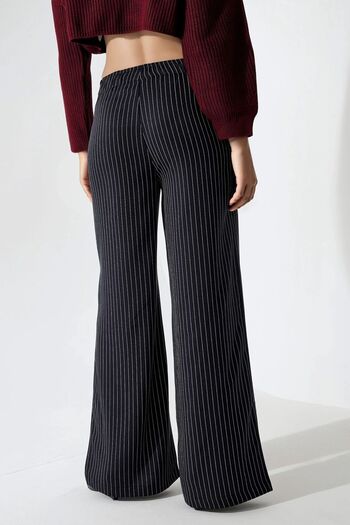 Hiccup Striped Wide Leg Trousers
