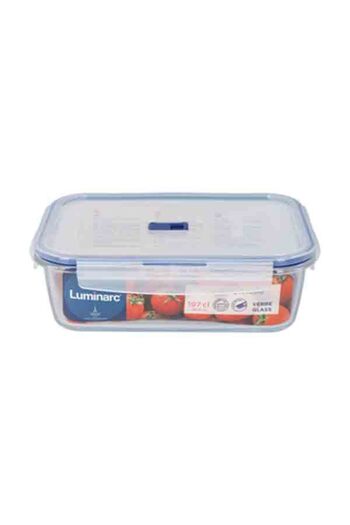 Luminarc Rectangular Flat Rim Pure Box 1970 ml