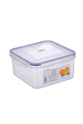 Parfait Square Airtight Leak-Proof Food Container 2 Liter