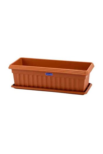Cosmoplast Exotica Planter with Tray