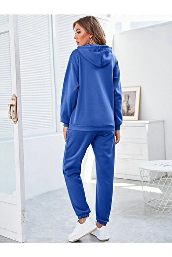 DAXİS Sportwear Company Unisex Kapüşonlu Oversize Eşofman Takımı