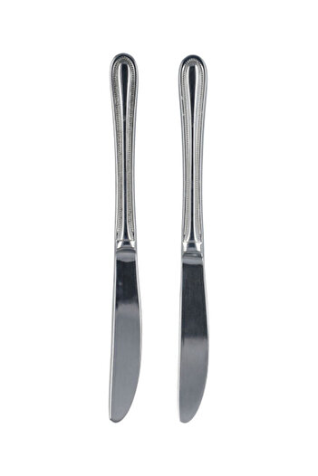 Amefa 2-Piece Table Knives on Hanging Card