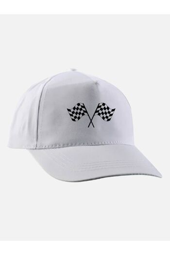 Özcan Tasarım Finish Printed Hat - Finish Flag Hat