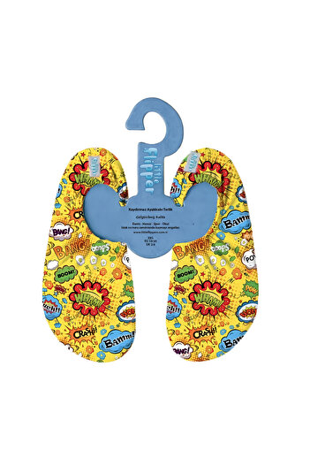 Little Flippers Kaydırmaz Taban Unisex Bebek Çocuk Deniz Ayakkabısı Havuz Patiği - Bang