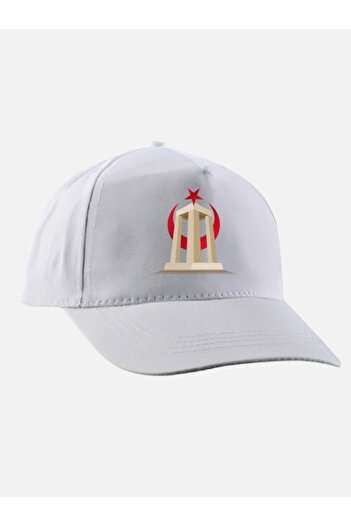 Özcan Tasarım Canakkale Printed Hat - March 18Th Hat