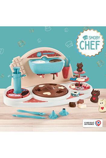 Smoby Chef Chocolate Factory Play Set - Ages 5 and up – Real Chocolate Maker Experience