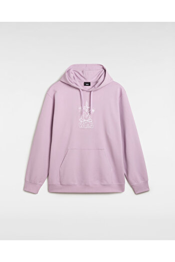 Vans Men's purple sweatshirt Vans Crazy Eddy 66 Loose Lavender