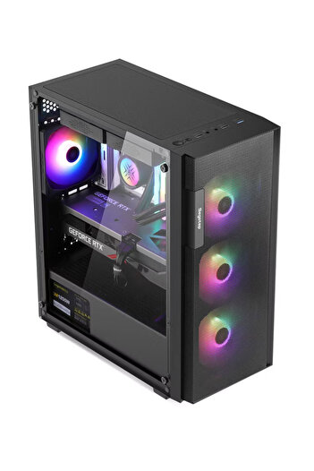 Probitz Desktop PC i5 14400F, 16GB DDR4, SSD 512GB, RTX 2060 6 Gb