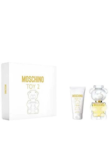 Moschino Toy 2 Gift Set, Women, Eau de Parfum, 50ml + 100ml Body Lotion