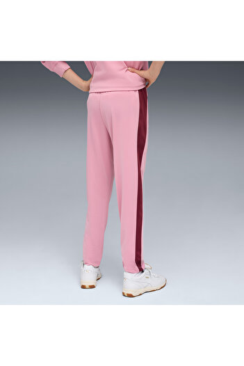 Puma T7 Always On Çocuk Pembe Eşofman Altı
