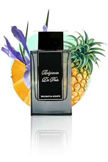 Belgravia Scents De Noir Long Lasting Parfum for Men Eau De Parfum EDP 100ml