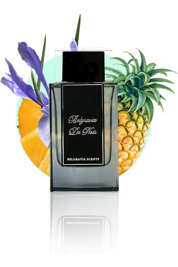 Belgravia Scents De Noir Long Lasting Parfum for Men Eau De Parfum EDP 100ml