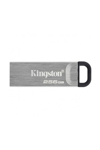 Kingston Stick de memorie 256GB, USB A 3.2, DT Kyson, Gri