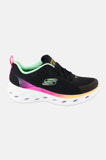 SKECHERS Women Fresh Appeal Lace Up Training Shoes, Black