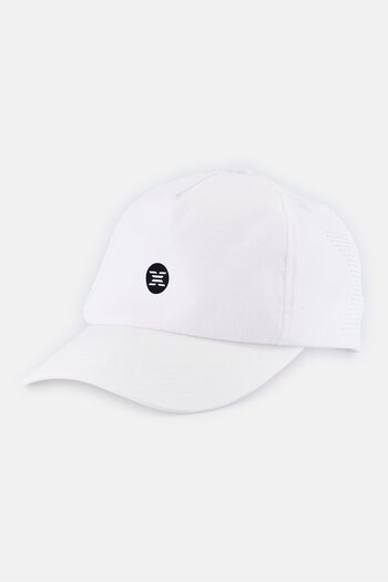 RBX Men Brand Logo Cap, White