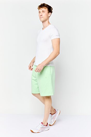 adidas Men Tall Fit Outdoor Shorts, Mint Green