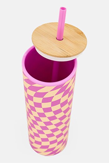 Vessel Insulated Tumbler With Bamboo Lid 710 ml, Assorted