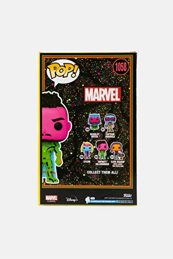 Funko Pop Marvel What If -Infinity Killmonger Collectible Bobble Head
