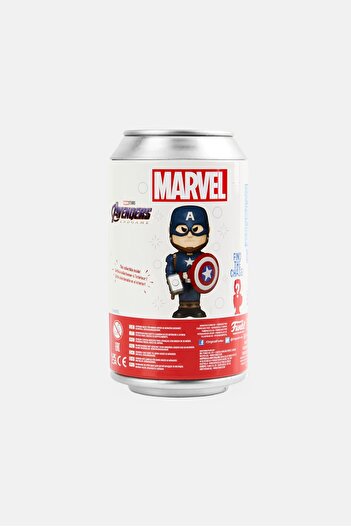 Funko Marvel Soda Captain America Collectible Toy