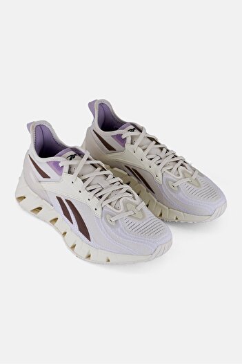 Reebok Women Zig Kinetica 3 Lace Up Running Shoes, Multicolor
