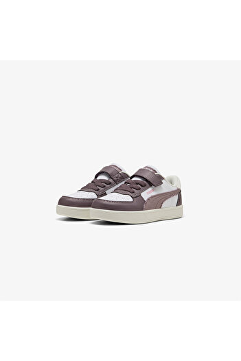 Puma Caven 2.0 Mid 90S Kids White Sneakers